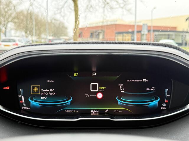 Peugeot 3008 BWJ 2022 | 1.6 HYbrid4 300PK Blue Allure | TREKHAAK | LEDER/STOF | CAMERA A | CLIMA | NAVI | CARPLAY | STOELVERW | PDC 2X |