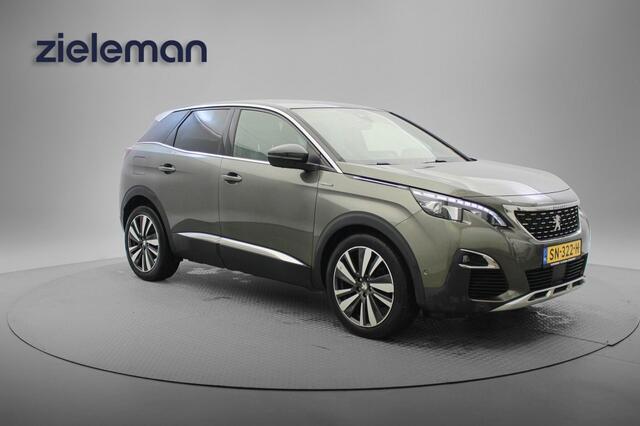Peugeot 3008 1.2 PureTech GT-Line - Digital cockpit, Carplay, Navi, Camera, Cruise, Half Leer