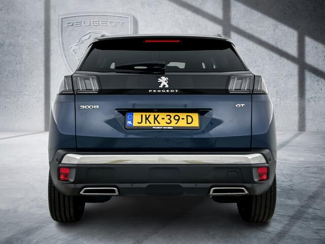 Peugeot 3008 130 PK Automaat GT | Rijklaar | Elektrische Achterklep | Adaptive CC | Stoelverarming |