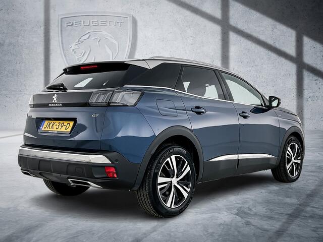 Peugeot 3008 130 PK Automaat GT | Rijklaar | Elektrische Achterklep | Adaptive CC | Stoelverarming |
