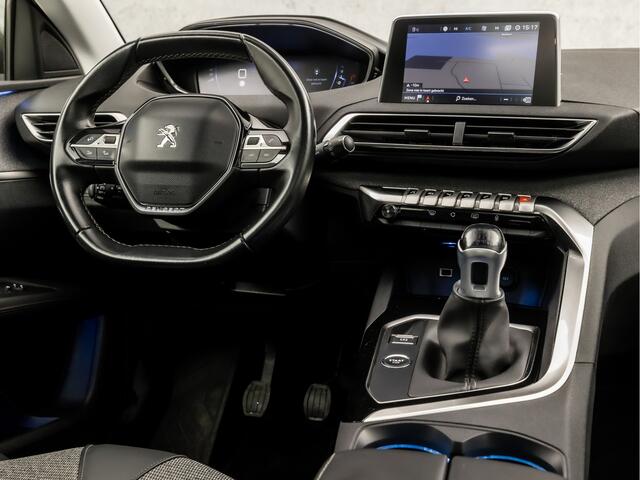 Peugeot 3008 1.2 PureTech Premium Sport (PANORAMADAK, APPLE CARPLAY, GROOT NAVI, LEDER, 360 CAMERA, KEYLESS, SPORTSTOELEN, GETINT GLAS, LED KOPLAMPEN, LANE ASSIST, NIEUWSTAAT)