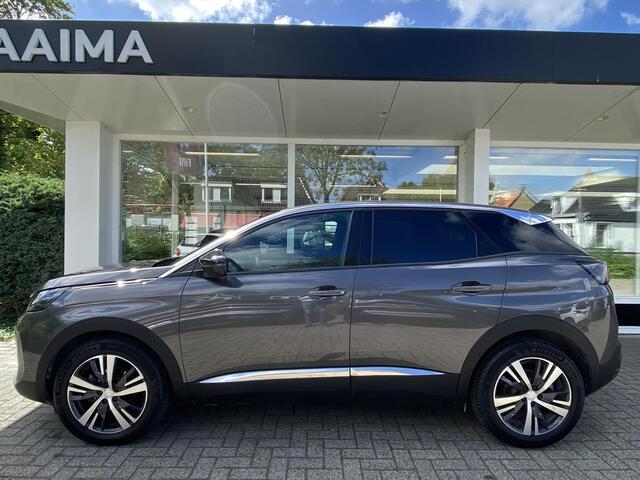Peugeot 3008 1.2T 130pk Allure Pack Business | Keyless Entry | LED Koplampen | Achteruitrijcamera | Navigatie | Privacy Glass | Half lederen bekleding
