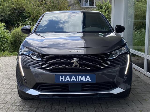 Peugeot 3008 1.2T 130pk Allure Pack Business | Keyless Entry | LED Koplampen | Achteruitrijcamera | Navigatie | Privacy Glass | Half lederen bekleding