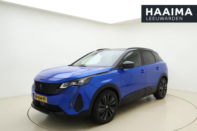 Peugeot 3008 1.6 HYbrid 225 GT Apple Carplay/Android Auto l Bluetooth l Navi l Camera l Clima l Cruise l Trekhaak l Stoelverwarming
