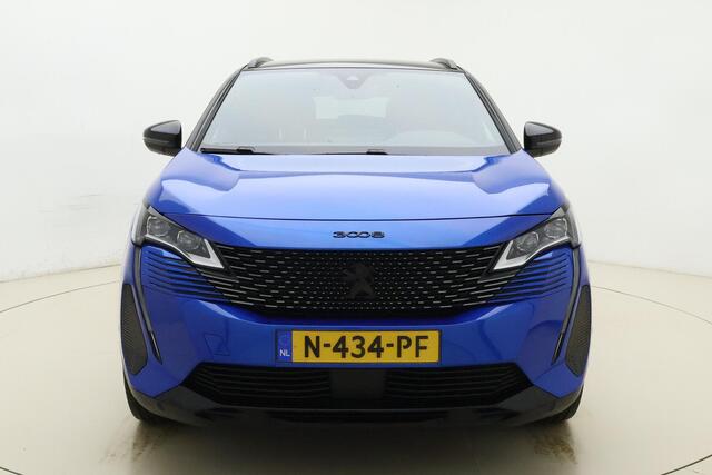 Peugeot 3008 1.6 HYbrid 225 GT Apple Carplay/Android Auto l Bluetooth l Navi l Camera l Clima l Cruise l Trekhaak l Stoelverwarming