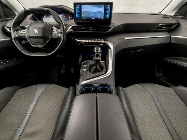 Peugeot 3008 1.2 PureTech Allure Sport (FACELIFT, APPLE CARPLAY, GROOT NAVI, LEDER, 360 CAMERA, SPORTSTOELEN, STOELVERWARMING, ADAPTIVE CRUISE, LED KOPLAMPEN, GETINT GLAS, ELEK ACHTERKLEP, NIEUWSTAAT)