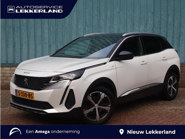 Peugeot 3008 1.6 180PK GT AUTOMAAT | NAVI | CLIMA | PANO-DAK | STOELVERW. |