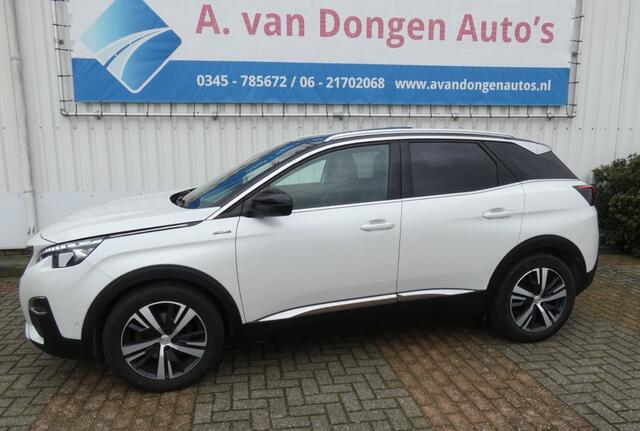 Peugeot 3008 1.6 E-THP GT LINE Automaat,360,Pano,Leer,Led,Trhaak