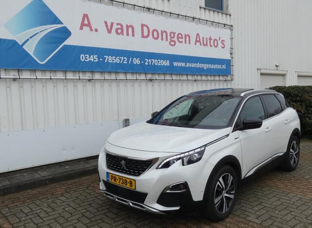 Peugeot 3008 1.6 E-THP GT LINE Automaat,360,Pano,Leer,Led,Trhaak