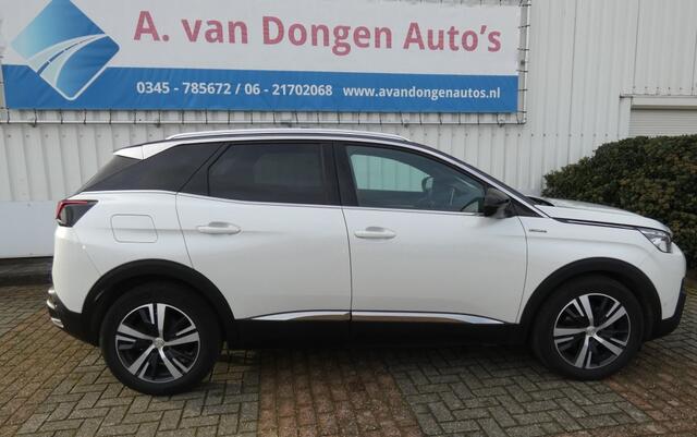 Peugeot 3008 1.6 E-THP GT LINE Automaat,360,Pano,Leer,Led,Trhaak