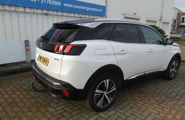 Peugeot 3008 1.6 E-THP GT LINE Automaat,360,Pano,Leer,Led,Trhaak