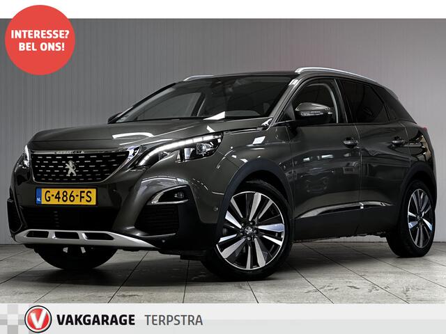 Peugeot 3008 1.2 PureTech Allure /D-Riem Verv. 72.000KM! /AUTOMAAT! /Trekhaak /LED Koplampen /Camera /Apple + Android /Dodehoek Det. /Lane Assist /Grootlichtass. /Stoelverw. /Navi /Climat /Cruise /19"LMV /PDC V+