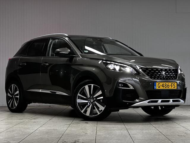 Peugeot 3008 1.2 PureTech Allure /D-Riem Verv. 72.000KM! /AUTOMAAT! /Trekhaak /LED Koplampen /Camera /Apple + Android /Dodehoek Det. /Lane Assist /Grootlichtass. /Stoelverw. /Navi /Climat /Cruise /19"LMV /PDC V+