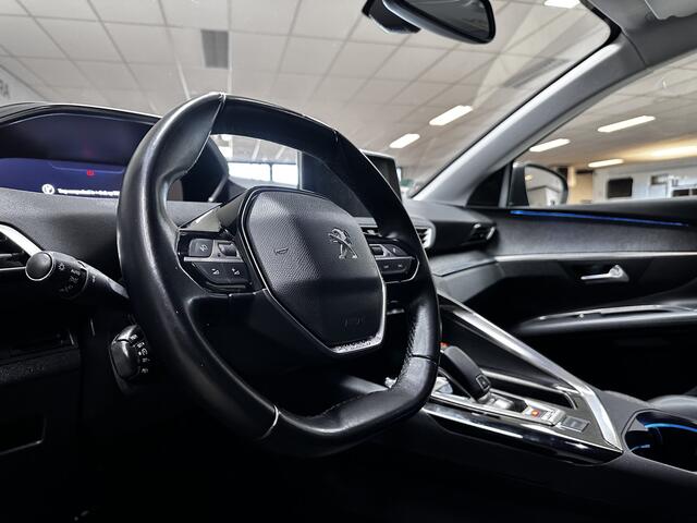 Peugeot 3008 1.2 PureTech Allure /D-Riem Verv. 72.000KM! /AUTOMAAT! /Trekhaak /LED Koplampen /Camera /Apple + Android /Dodehoek Det. /Lane Assist /Grootlichtass. /Stoelverw. /Navi /Climat /Cruise /19"LMV /PDC V+