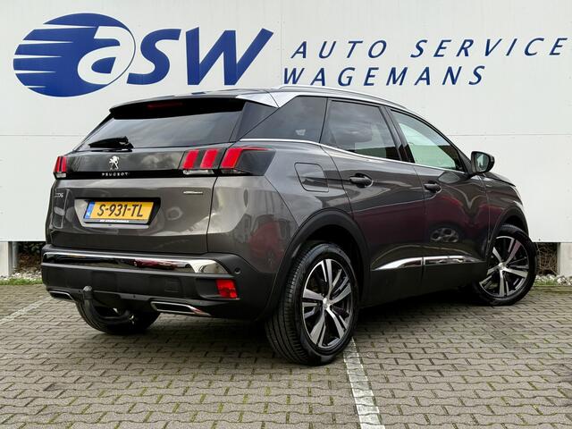 Peugeot 3008 1.2 PureTech GT Line | Trekhaak | CarPlay | LED | Dodehoek | 18 inch