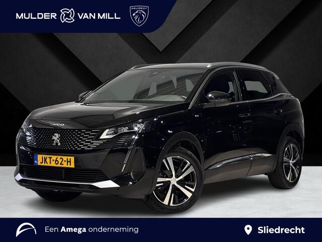 Peugeot 3008 GT 1.2 Hybrid 145pk e-DCS6 | HANDSFREE A.KLEP | ADAPTIVE CRUISE | 360° CAMERA | STOELVERW. | NAVI | STOELVERW. | DODEHOEKBEW.