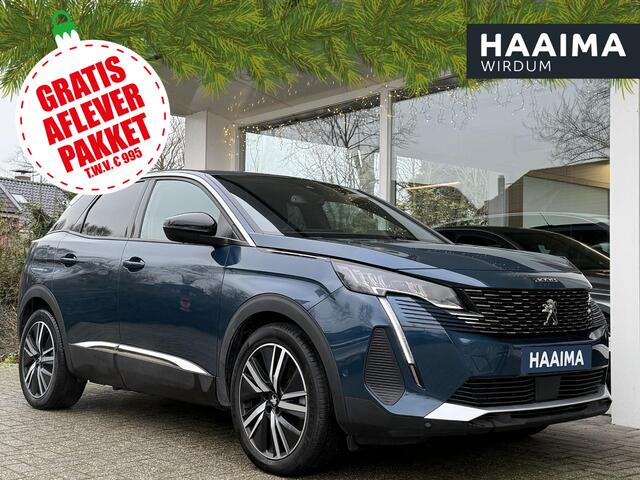 Peugeot 3008 1.6 HYbrid 180 Allure Pack Business | 19 inch | Automaat | Navigatie | Camera | Climate control | Parkeersensoren