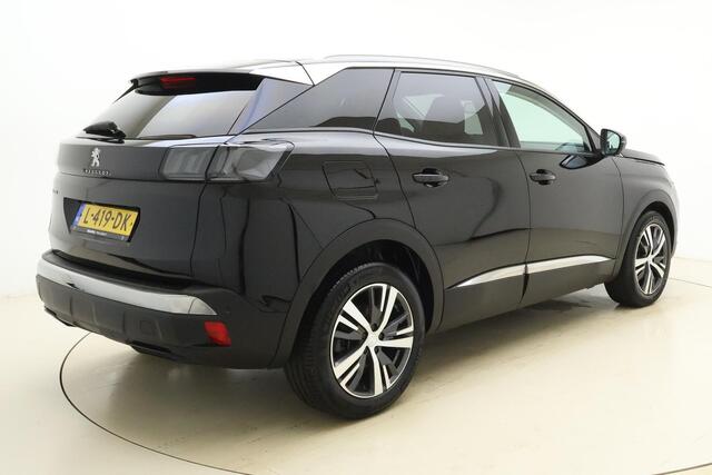 Peugeot 3008 1.2 PureTech Blue Lease Allure | Apple carplay/Android auto | Navigatie | Adaptive cruise | Camera | Elektrische kofferklep | Keyless entry + start | Climate control
