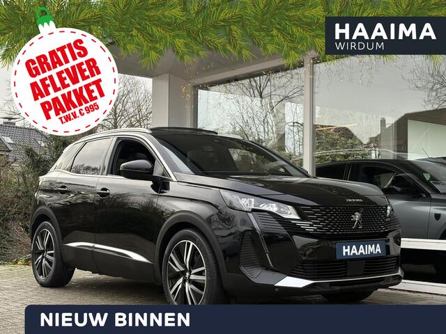 Peugeot 3008 1.6 HYbrid 225 GT Pack Business | Focal Audio | Schuif-/kanteldak | Elektr. achterklep | Full LED | Adaptieve Cruise | 360gr. camera | Navigatie | Stoelverwarming