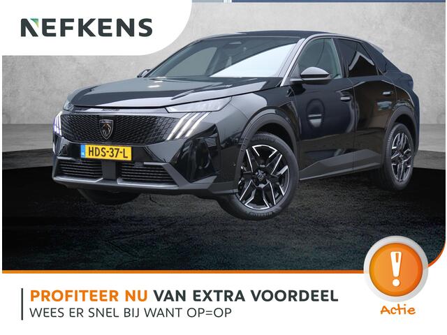 Peugeot 3008 1.2 Hybrid 136 Allure Automaat | Navigation Pack | Metaalkleur | 19" LM Velgen | Parkeerhulp |