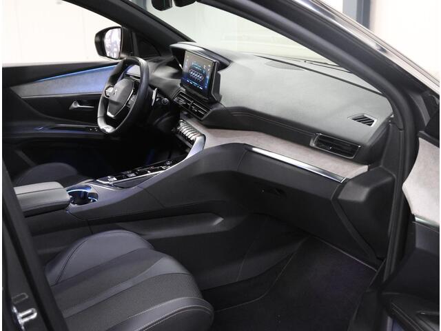 Peugeot 3008 1.6 HYbrid4 300PK GT | AppleCarPlay/AndroidAuto | 4x4! | Navigatie | Stoelverwarming | Schuifkanteldak | Adaptive Cruise Control | Keyless | FULL LED | 360'Camera | Isofix | Privacy Glass | Elektrische Klep |