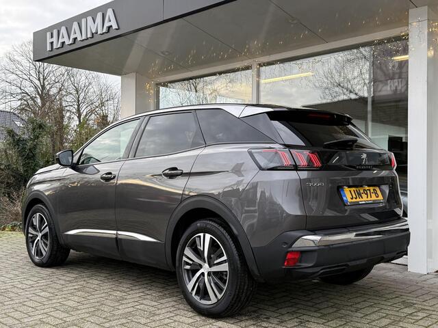 Peugeot 3008 1.2 Hybrid 136 Allure Pack Business | Nappa Leder | Climate & Cruise Control | Camera | AppleCarplay/Android Auto |