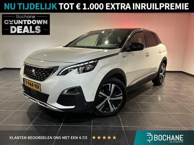 Peugeot 3008 1.6 PureTech GT Line | Apple Carplay/Android Auto | Trekhaak | Stoelverwarming | Elektrische Achterklep