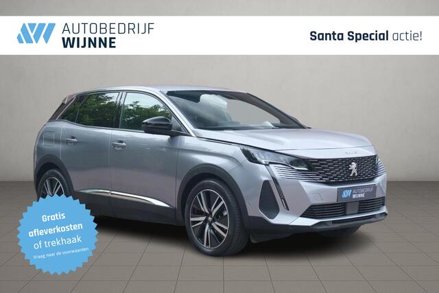 Peugeot 3008 1.6 Plug-in HYbrid 180pk EAT8 Allure Pack Business | Navi | App Connect | Adaptive Cruise | Climate | Keyless | Camera | Blind Spot