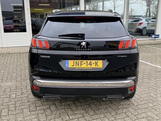 Peugeot 3008 1.6 HYbrid4 300 GT | LED | Pano | Keyless | Apple/Android | Adapt. Cruise | PDC incl. Camera