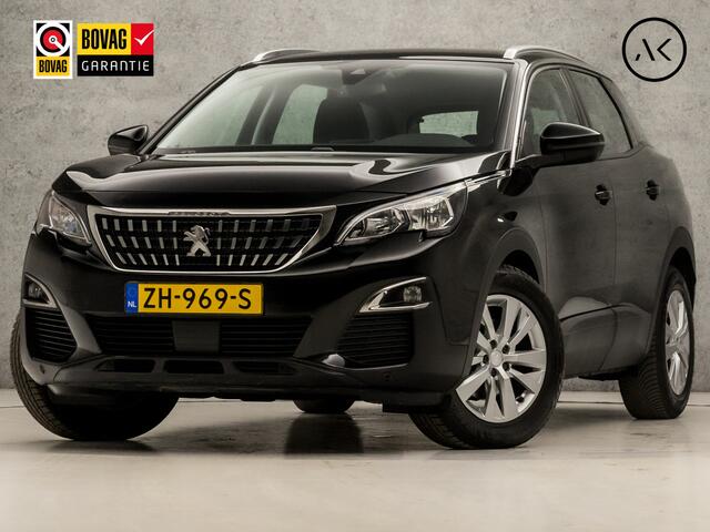 Peugeot 3008 1.2 PureTech Sport Automaat (APPLE CARPLAY, GROOT NAVI, LEDER, PARKEERSENSOREN, SPORTSTOELEN, CRUISE, LANE ASSIST, NIEUWSTAAT)