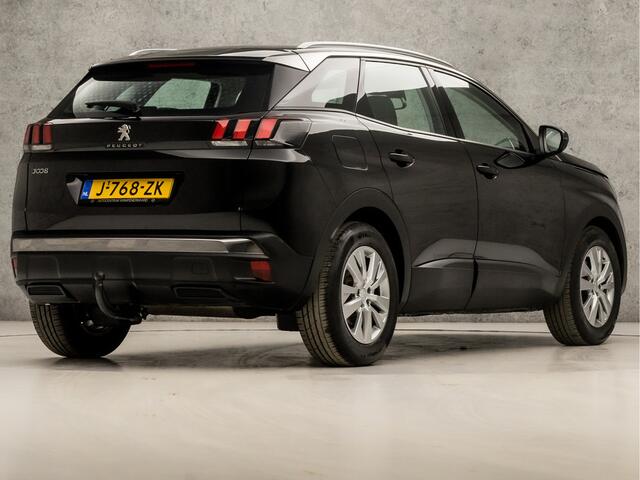 Peugeot 3008 1.2 PureTech Sport (APPLE CARPLAY, GROOT NAVI, CLIMATE, LEDEREN SPORTSTOELEN, TREKHAAK, PARKEERSENSOREN, CRUISE, NIEUWSTAAT)