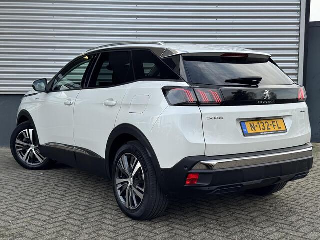 Peugeot 3008 Allure Pack 1.6 PHEV HYbrid 225pk EAT8 | PARELMOER! | HANDSFREE A.KLEP | CAMERA | STOELVERW. | DODEHOEKBEW. | NAVI | CLIMA | KEYLESS ENTRY
