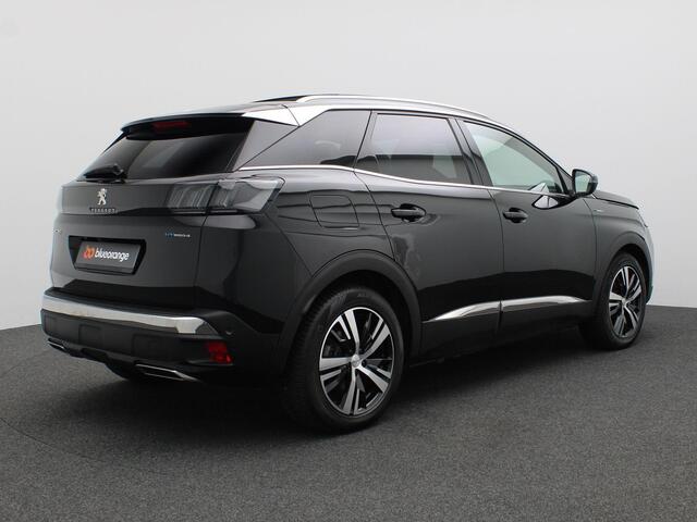 Peugeot 3008 1.6 HYbrid4 GT Pack Business 300PK Aut. SOH 100%, Pano-Schuifdak, Keyless, Stoelverwarming, Achteruitrijcamera, Navi, Elektr. Achterklep