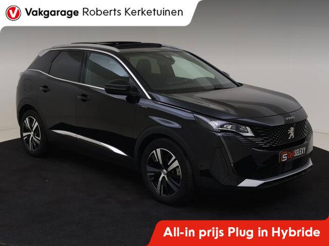 Peugeot 3008 1.6 Plug-In Hybrid HY4 300PK GT Pack 4WD SOH 100%! Panoramadak