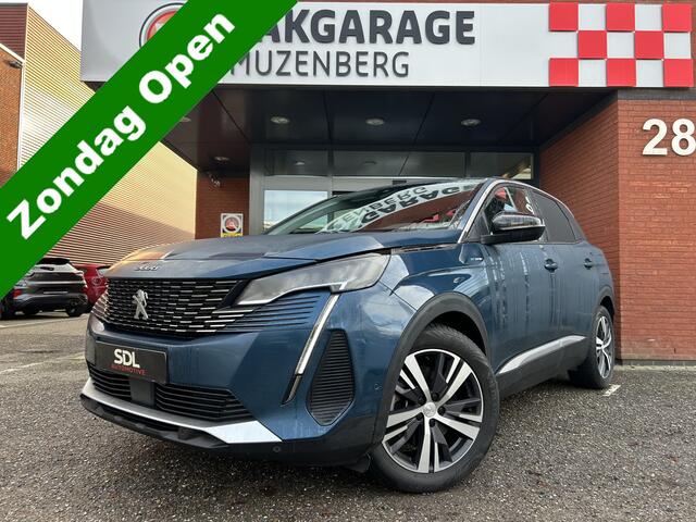 Peugeot 3008 1.6 HYbrid 225 Allure // FULL LED // NAVI + CARPLAY // KEYLESS // DODEHOEKDETECTIE // CAMERA