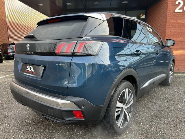 Peugeot 3008 1.6 HYbrid 225 Allure // FULL LED // NAVI + CARPLAY // KEYLESS // DODEHOEKDETECTIE // CAMERA