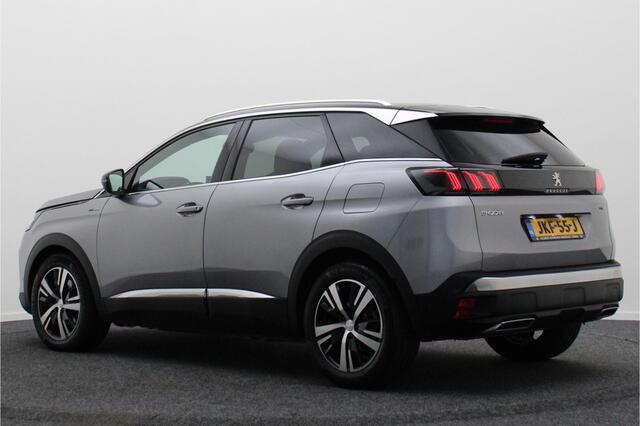 Peugeot 3008 1.6 HYbrid 225 GT Panoramadak, ACC, Camera, Apple Carplay, Sfeerverlichting, LED, DAB, 18''