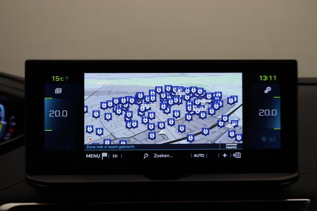 Peugeot 3008 1.6 HYbrid 225 GT Panoramadak, ACC, Camera, Apple Carplay, Sfeerverlichting, LED, DAB, 18''