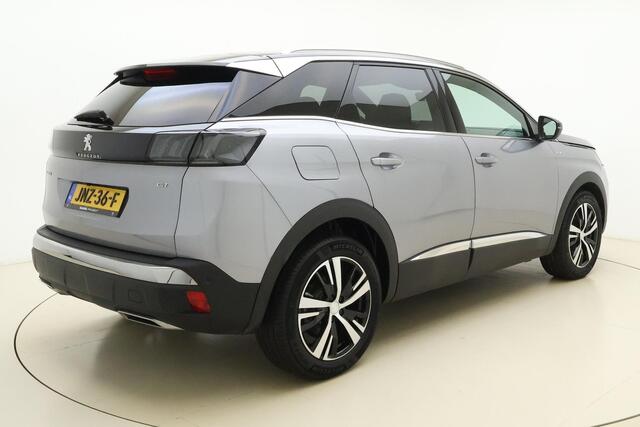 Peugeot 3008 1.2T 130pk GT | Achteruitrijcamera | Parkeersensoren V+A | Cruise & Climate control | Navi | Apple Carplay / Android Auto