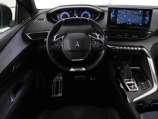Peugeot 3008 1.6 HYbrid 225 GT | Panoramadak | Trekhaak | Adaptive cruise | 360 Camera | Stoelverwarming | Carplay | Focal HiFi | Navigatie | 19'' | PHEV | Plug In
