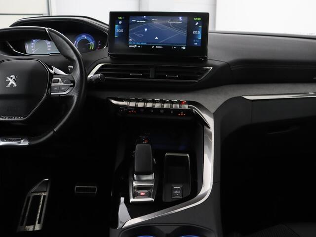 Peugeot 3008 1.6 HYbrid 225 GT | Panoramadak | Trekhaak | Adaptive cruise | 360 Camera | Stoelverwarming | Carplay | Focal HiFi | Navigatie | 19'' | PHEV | Plug In