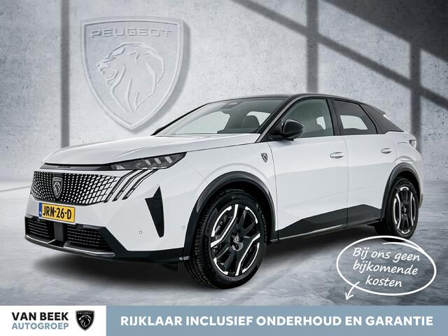 Peugeot 3008 e-3008 GT Avantage 210 PK 73 kWh | Trekhaak | 360 vision camera | Warmtepomp
