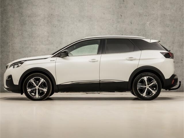 Peugeot 3008 1.2 PureTech GT Line Première Sport Automaat (PANORAMADAK, DIAMOND STITCHING, LEDER, STOELVERWARMING, SPORTSTOELEN, CLIMATE, CRUISE, CAMERA, APPLE CARPLAY, NIEUWE APK, NIEUWSTAAT)
