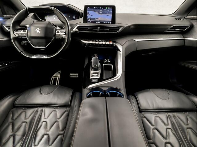 Peugeot 3008 1.2 PureTech GT Line Première Sport Automaat (PANORAMADAK, DIAMOND STITCHING, LEDER, STOELVERWARMING, SPORTSTOELEN, CLIMATE, CRUISE, CAMERA, APPLE CARPLAY, NIEUWE APK, NIEUWSTAAT)