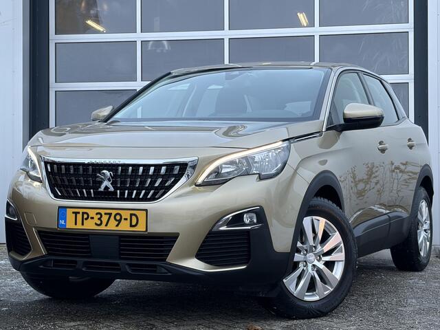 Peugeot 3008 1.2 PureTech AGC Allure 131pk | Nieuwe Distributieriem | Apple Carplay/Android Auto | Cruise control | Electronic climate control | LED dagrijverlichting | Navigatiesysteem | Trekhaak | Prachtig exemplaar!