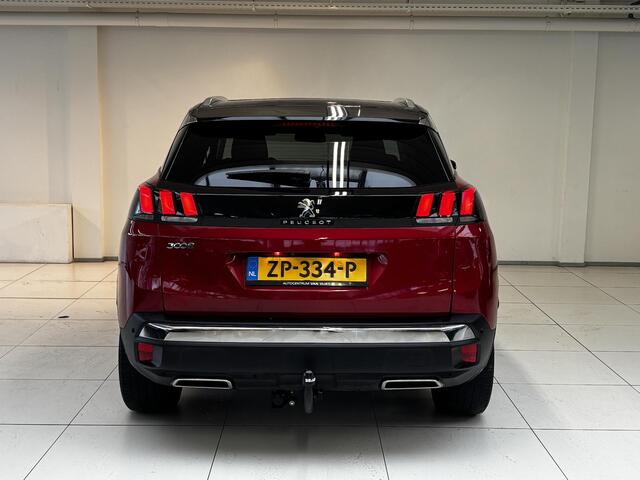 Peugeot 3008 1.2 PureTech Allure Automaat | Afneembare trekhaak | Panoramadak | Navigatie | Achteruitrijcamera | Android auto / Apple carplay