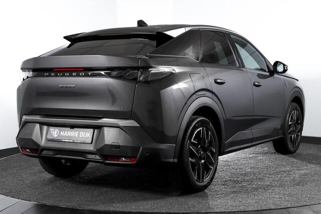 Peugeot 3008 1.2 Hybrid 145 GT | Dig. Cockpit | Adapt. Cruise | Stoel-+stuurverw. | PDC | Camera | NAV+App. Connect | ECC | 19" LM | 5325