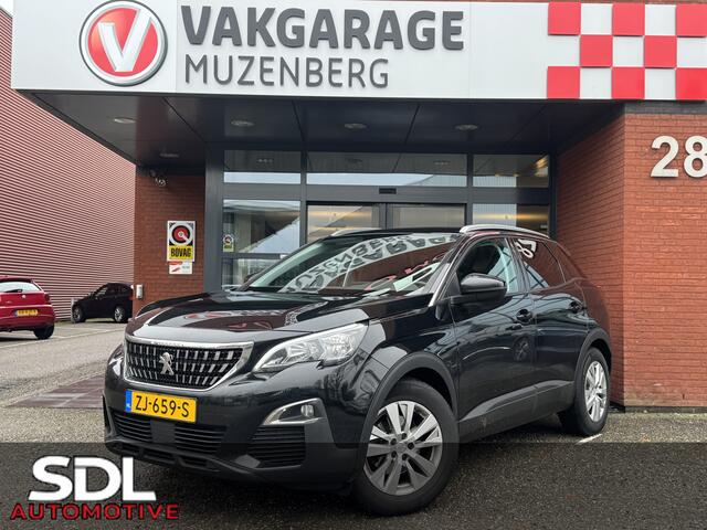Peugeot 3008 1.2 Turbo AGC Allure // D. RIEM VERVANGEN!! // NAVI // PDC // CRUISE // CLIMA // TREKHAAK //