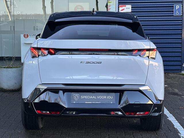 Peugeot 3008 e-3008 GT Avantage 210 73 kWh | Adaptive Cruise Control | Stoelmassage/-verwarming | Parkeercamera/-sensoren | Draadloze telefoonlader | Full LED | Panoramadak | Apple Carplay/Android Auto | Alcantara | Elektrische stoelverstelling | Elektrische kofferkle