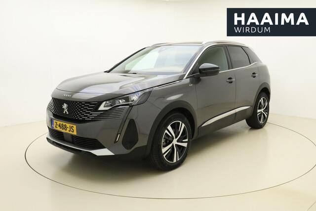 Peugeot 3008 1.2 PureTech GT | Stoelverwarming | Climate & Cruise Control | Camera | LMV | Dodehoek Sensoren |